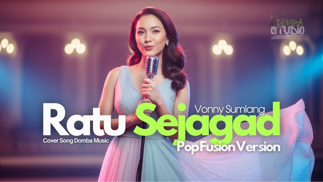 🎼 RATU SEJAGAD – VONNY SUMELANG – POP FUSION VERSION |COVER DOMBA STUDIO – PALING ENAK DI DENGAR!!