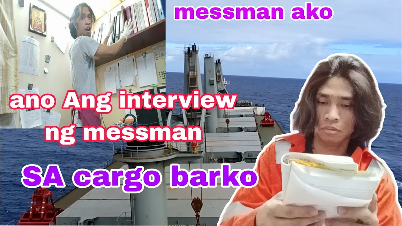 ANO ANG INTERVIEW NG MESSMAN PARA MAKAPASA|MESSMAN