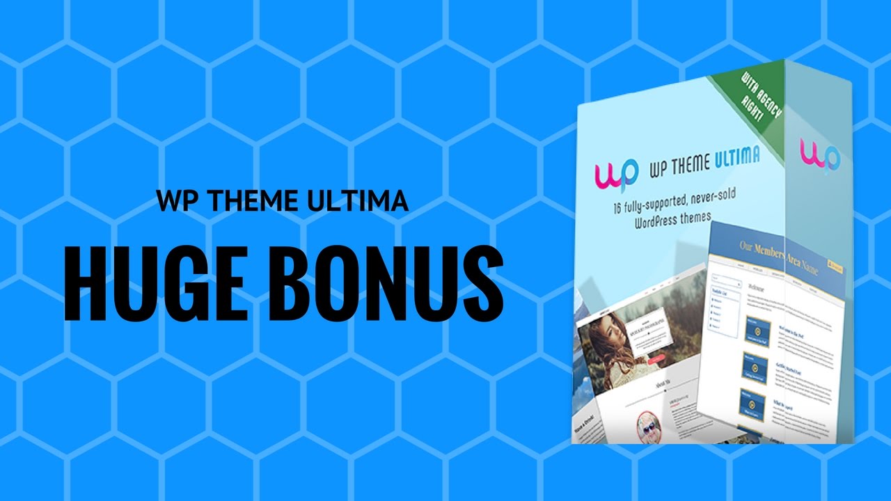 WP Theme Ultima Demo | Review Amazing Bonus and Discount