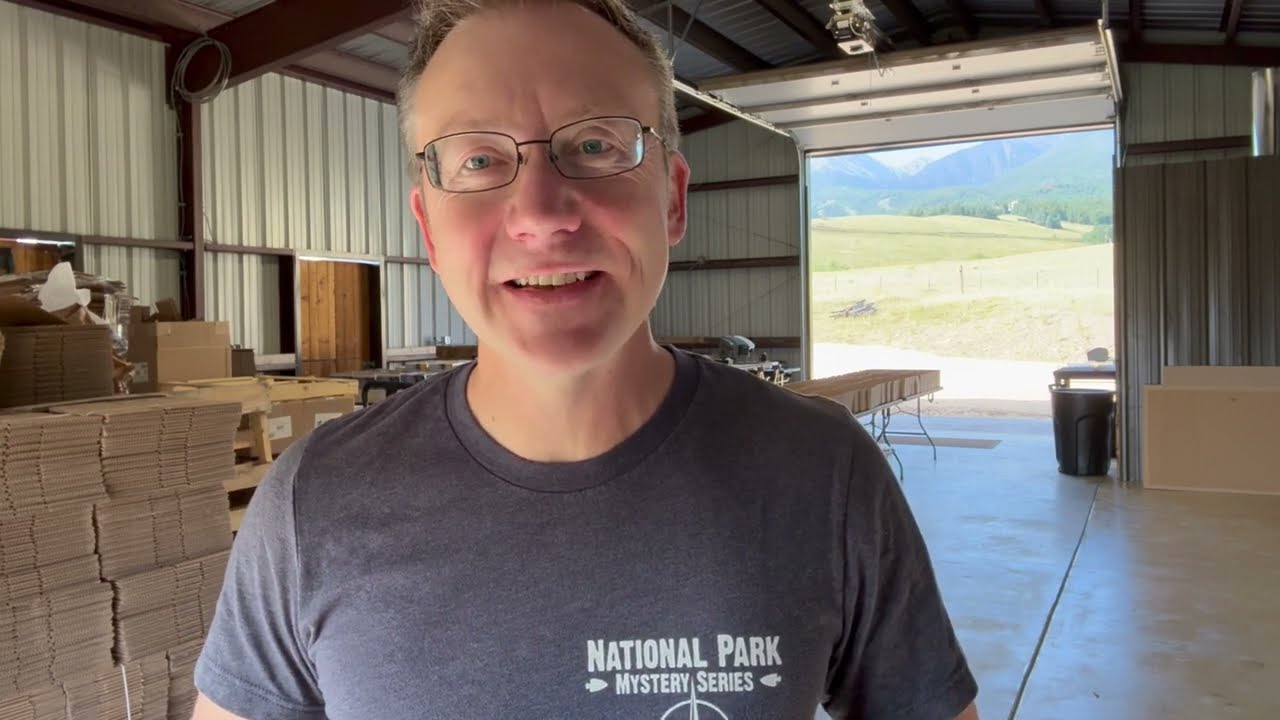 Book 6: What's happening with the National Park Mystery Series?