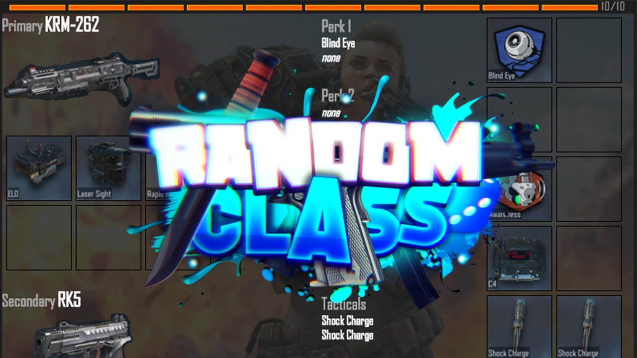 LACHEN VOOR DE FOTO! - Random Class #3 (COD: Black Ops 3)