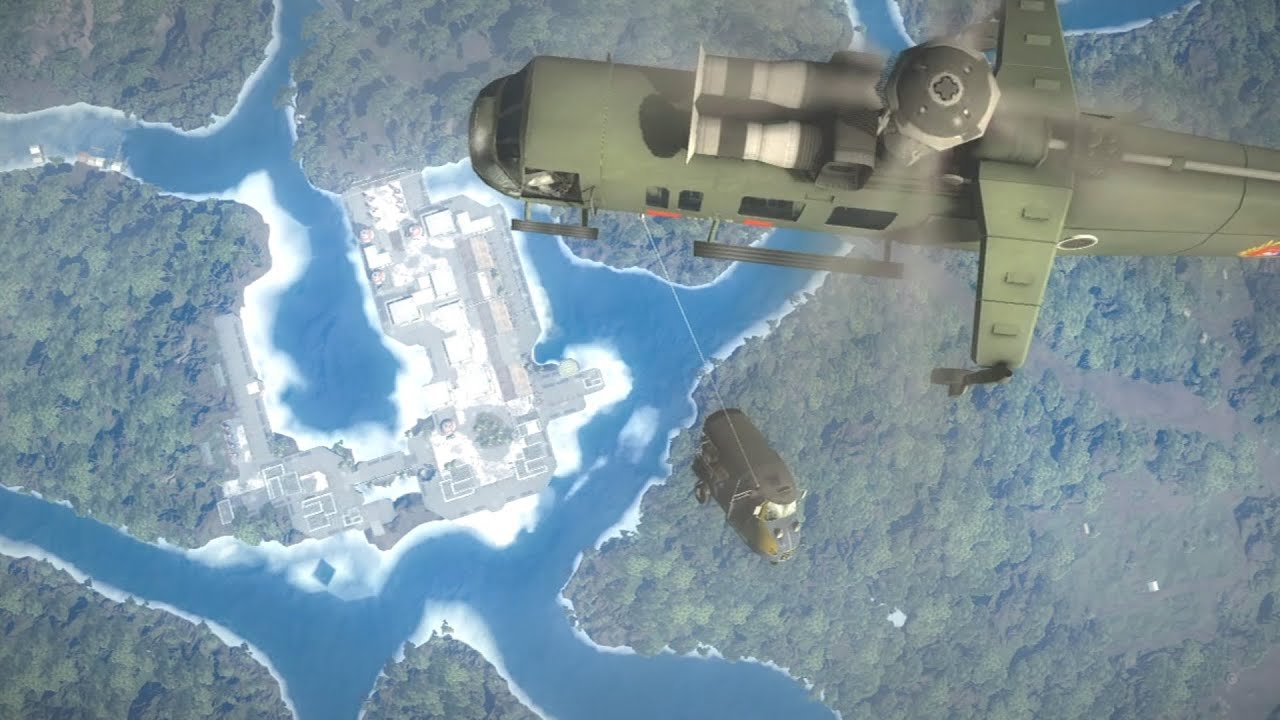 Just Cause 2: Anatomy of a Stunt - Tuktuk Guided Missile Trailer