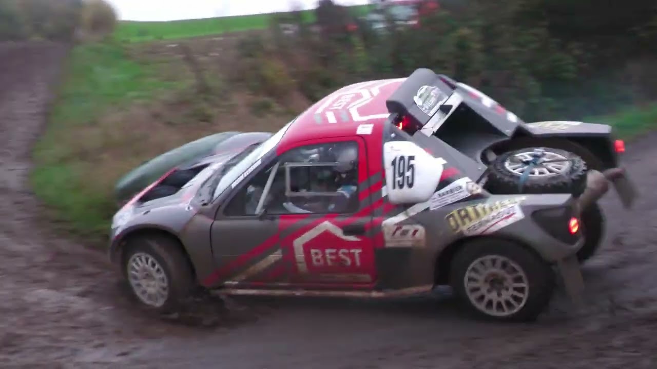 Rallye TT des 7 vallées d'Artois 2025 - ES 1   Contes