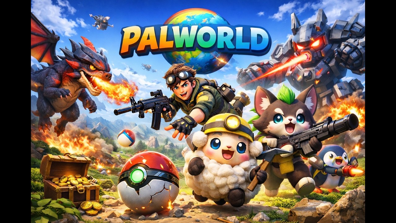 FINALLY CAPTURING THE JETRAGON! 🔥 PalWorld | 10K SPECIAL LIVE STREAM!