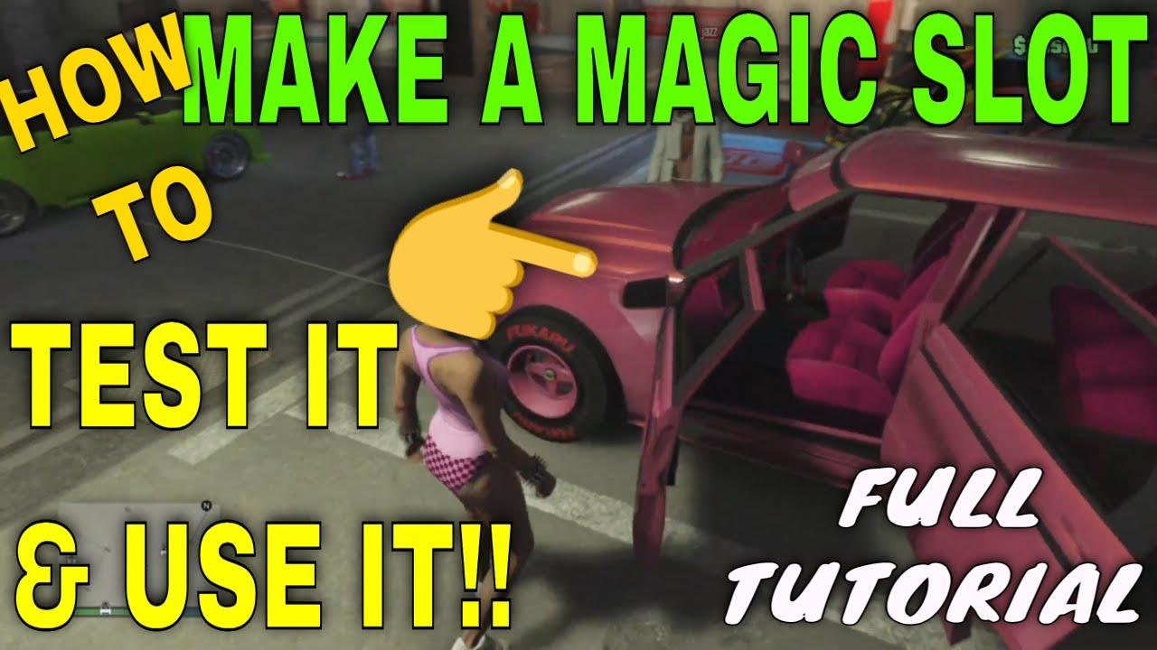 💥WORKING💥 ARENA GLITCH - HOW TO MAKE A MAGIC SLOT - GTA V ONLINE - #PS5 #XBOX #PS4 #EASY