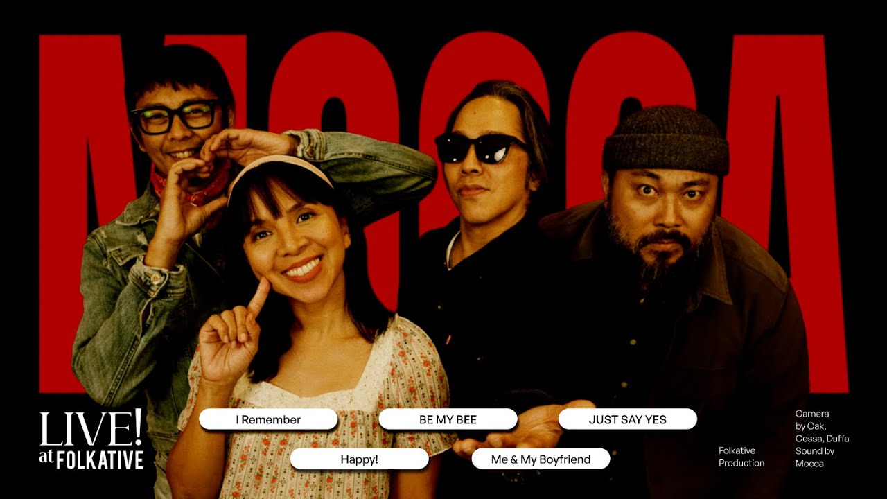 Mocca Session | Live at! Folkative
