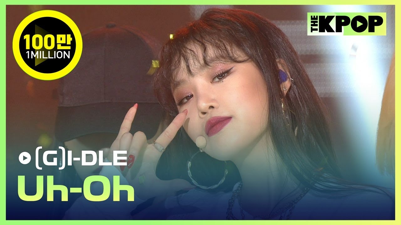 (G)I-DLE, Uh-Oh [THE SHOW 190702]