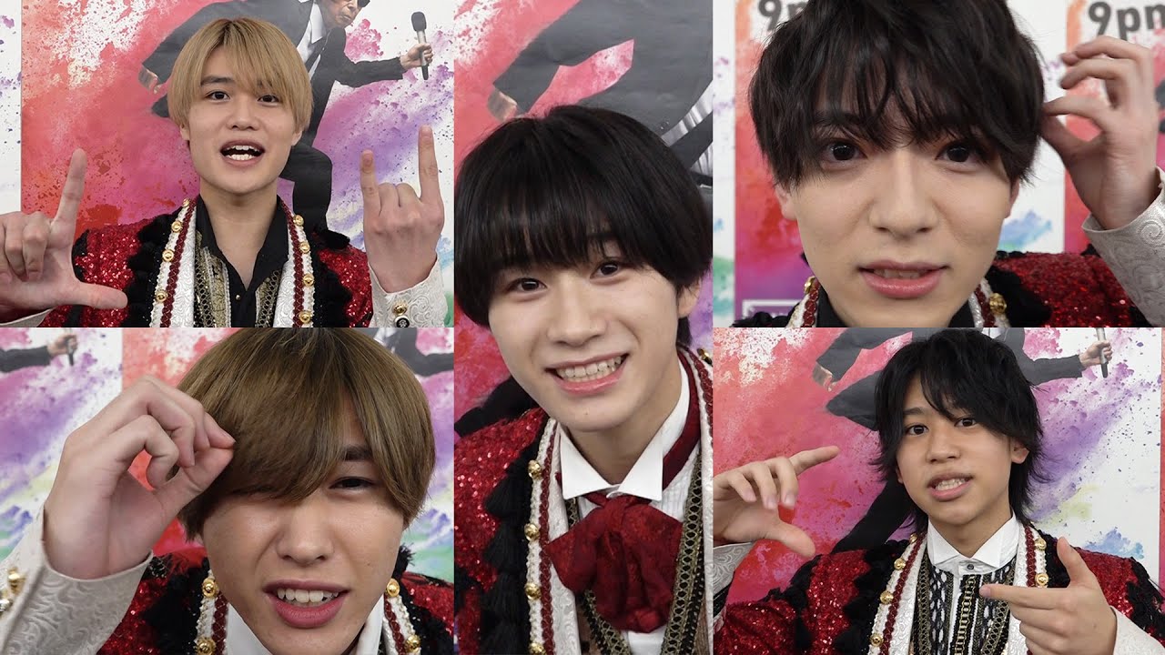 Lil かんさいがメンバーのクセを暴露【ジャニーズJr.】【Mステ】