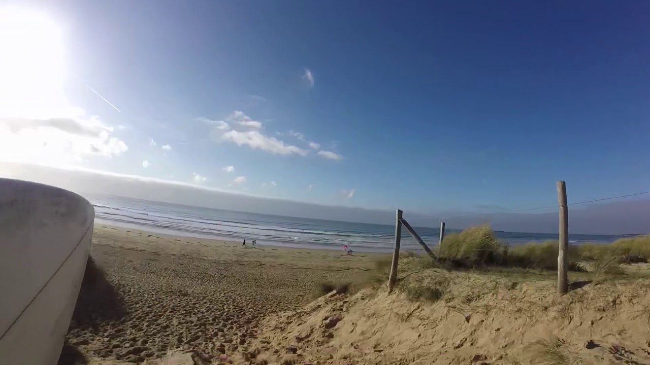 Surf Sainte Barbe 2020       -Bretagne Sud -