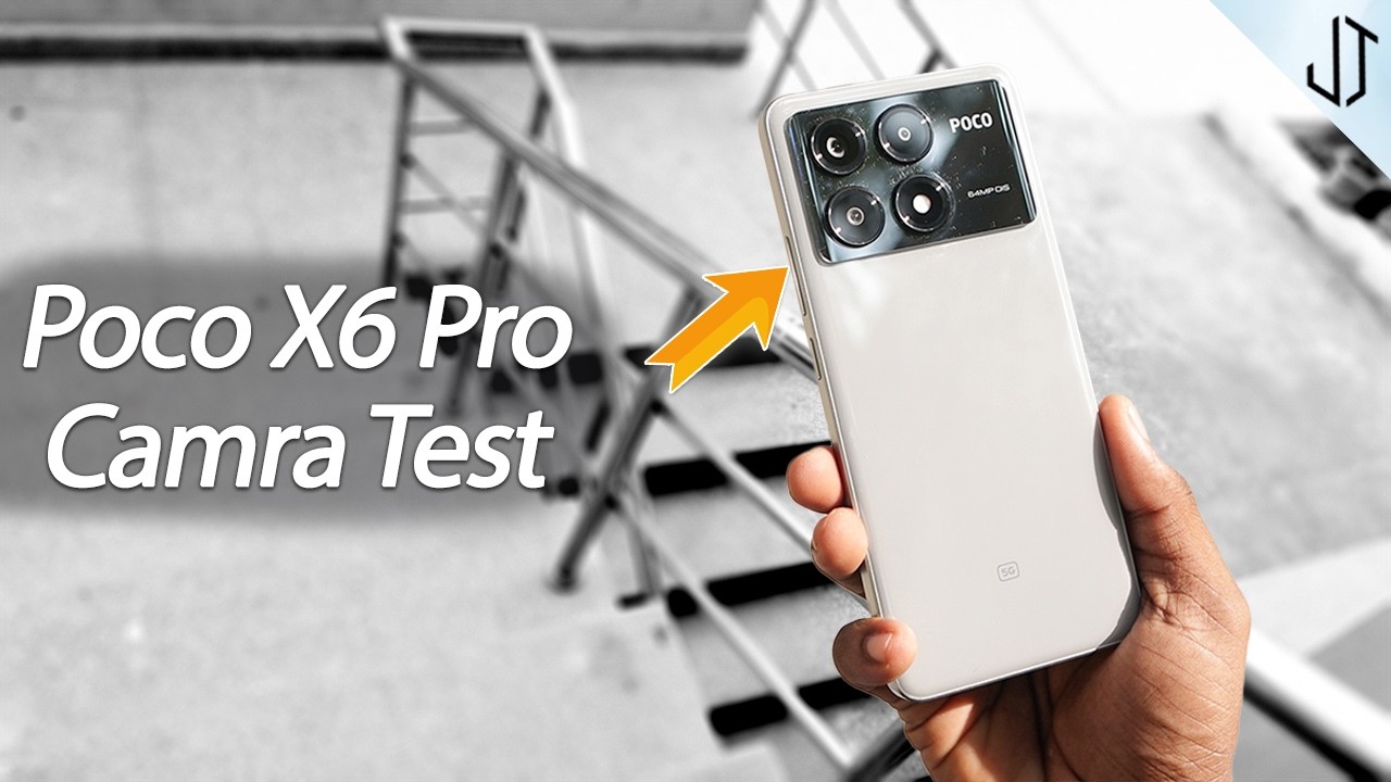 I Tested Poco X6 Pro Camera review +Gcam Test