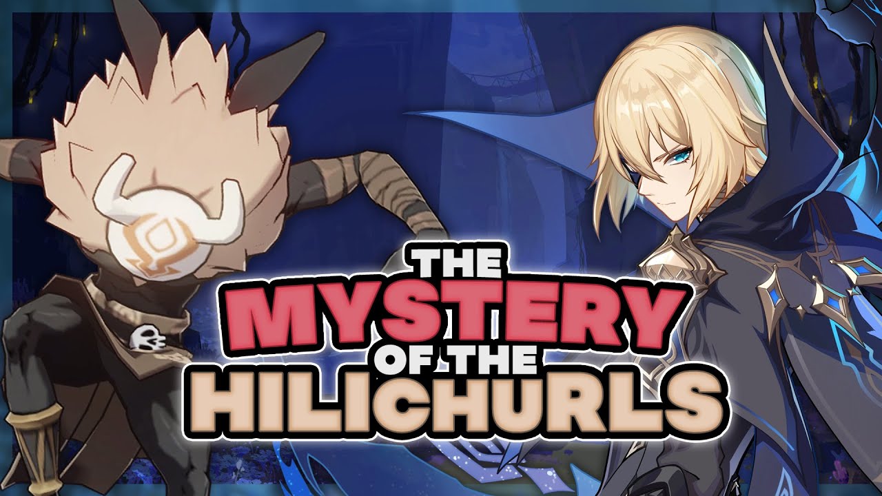 The Mystery of the Hilichurls (Genshin Impact Theory)
