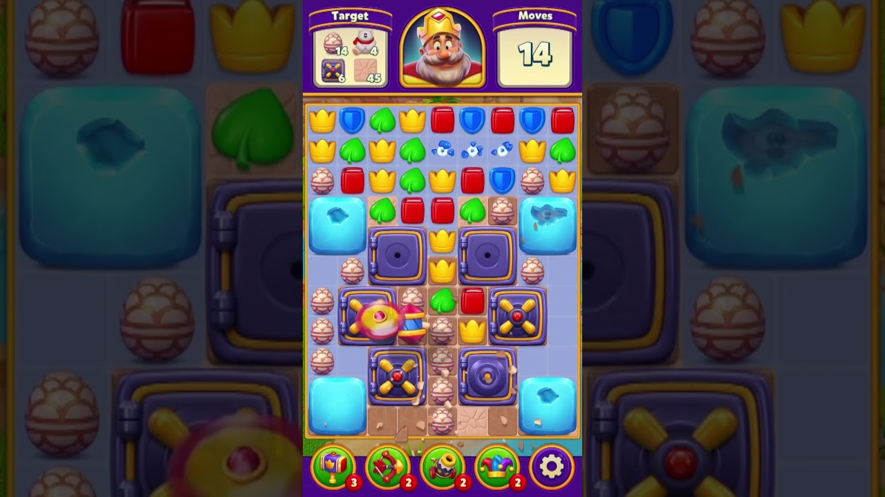 Royal Match  Level 3696 thru 3700 👑