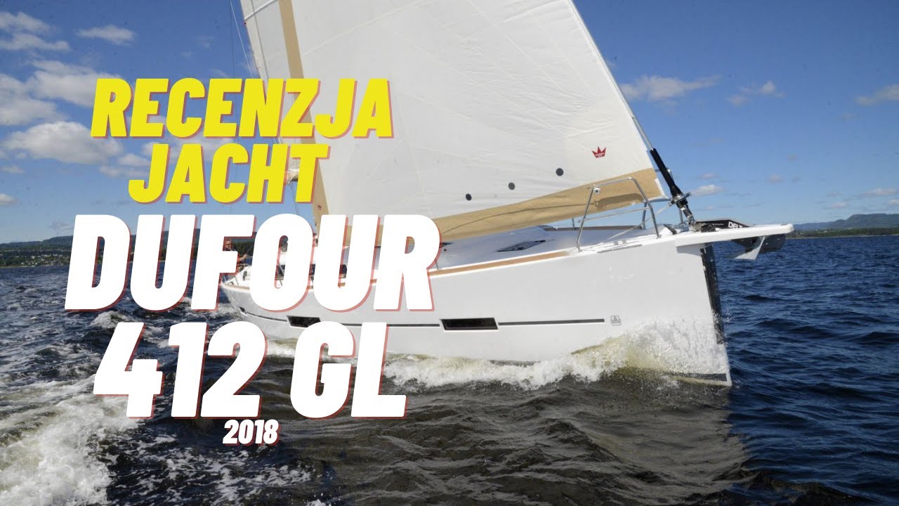 Dufour 412 Grand Large - jacht żaglowy - Recenzja. Zalety i wady