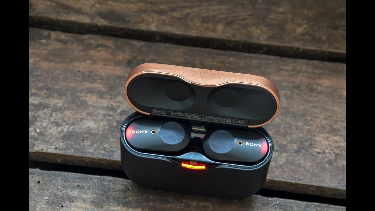 The Incredible Sony WF-1000XM3 Noise Cancelling Earphones