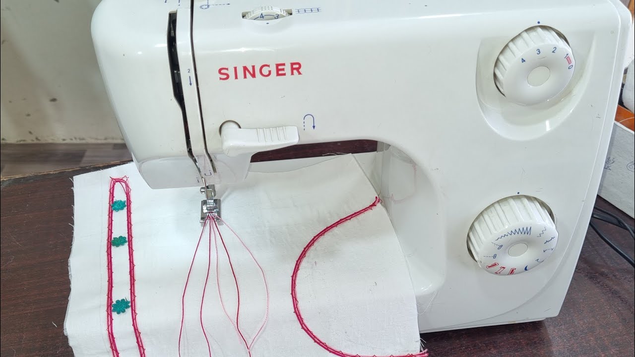 Presser foot Tutorial: 5 Hole Cording Foot With Singer 8280
