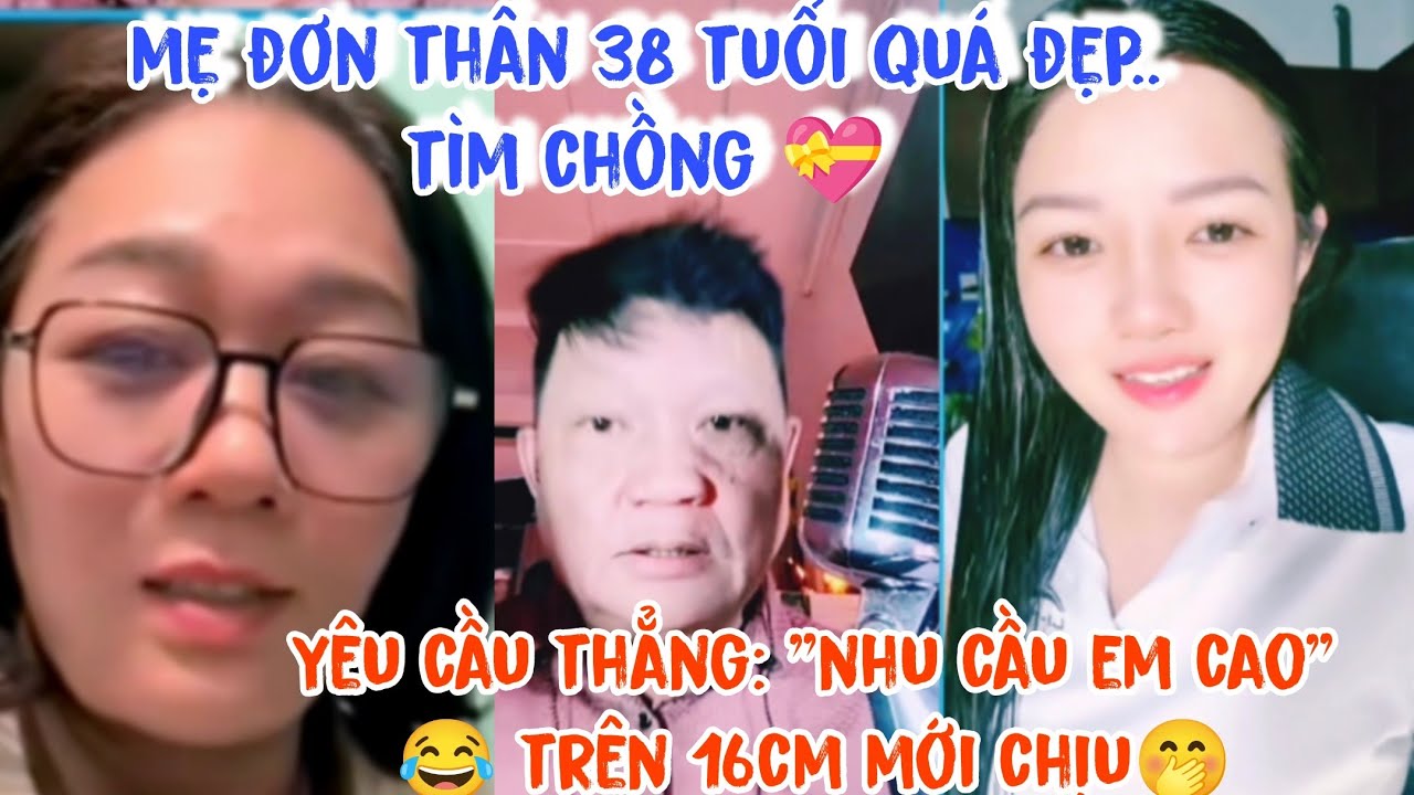 💝Em Tuyết đẹp quá! mẹ đơn thân 38 tuổi, ghép đôi cho chị Tùng tìm cơ mãi chưa có người phù hợp