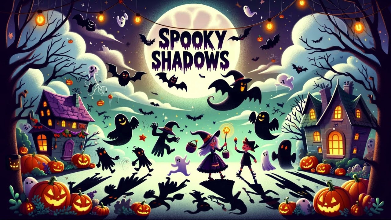 Spooky Shadows - Fun Halloween Song for Kids | Halloween Party Hits Volume 1 by Spooky Susan