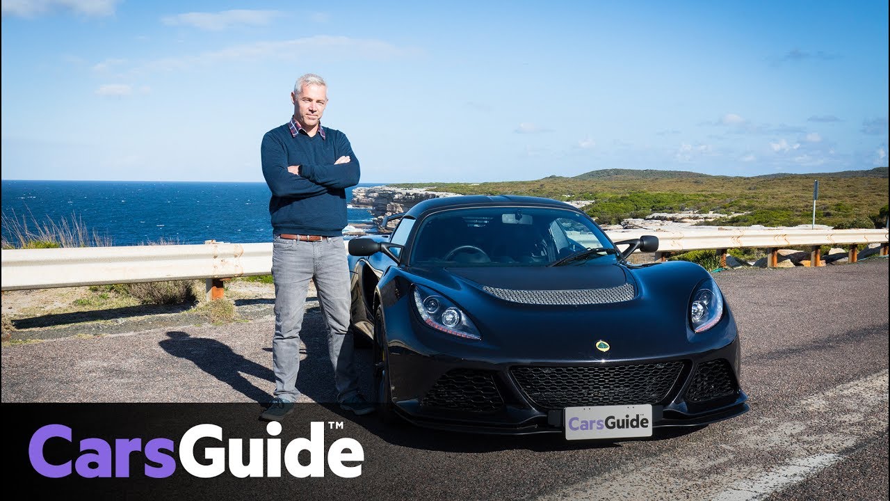 Lotus Exige Sport 350 2017 review: road test video