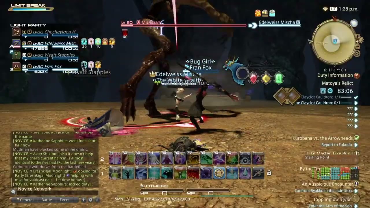 FFXIV Matoyas Relict Dungeon