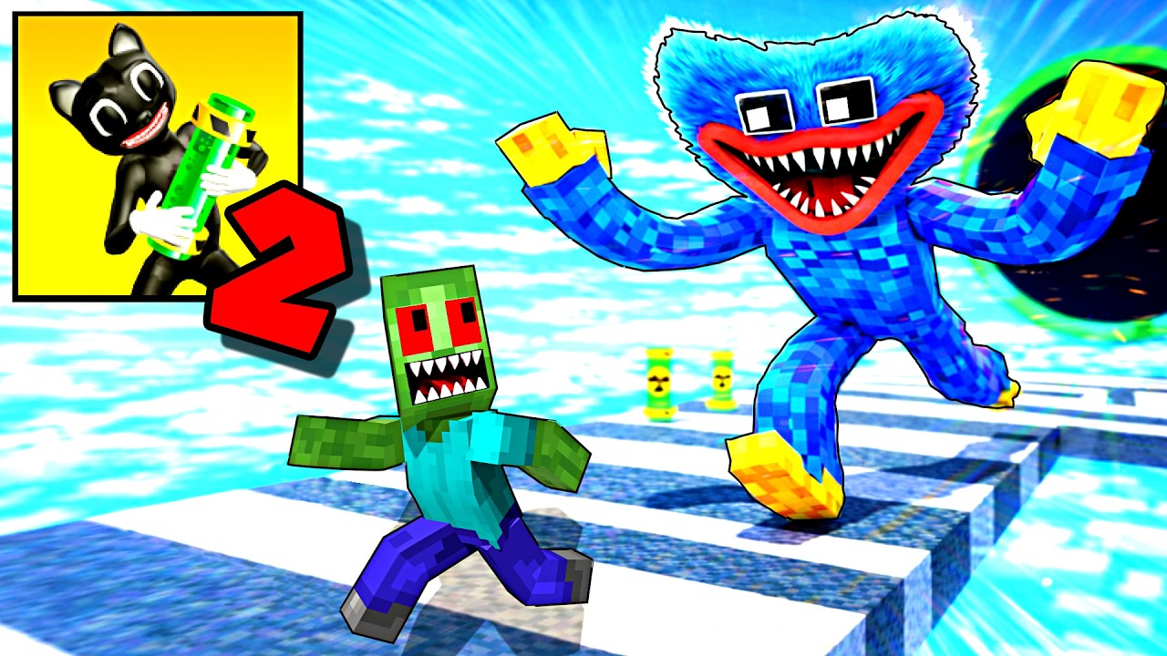 Monsters Lab 2 - Minecraft Animation