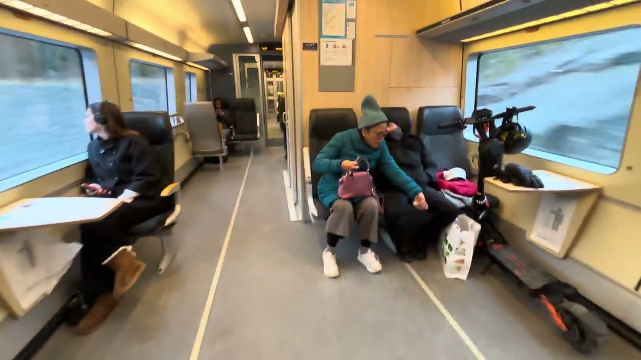 Tåg från Göteborg till Trollhättan