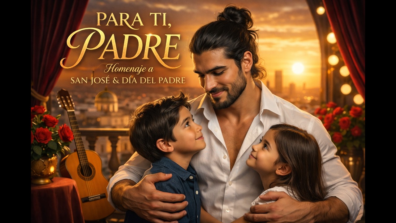 Canci&oacute;n para Pap&aacute; ❤️ D&iacute;a del Padre | Gracias Pap&aacute; (Tributo Flamenco Fusi&oacute;n)