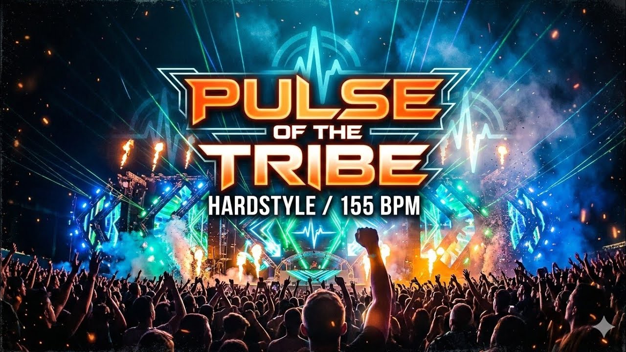 K - Stylez - Pulse of the Tribe (Offiziell Musikvideo 2026)