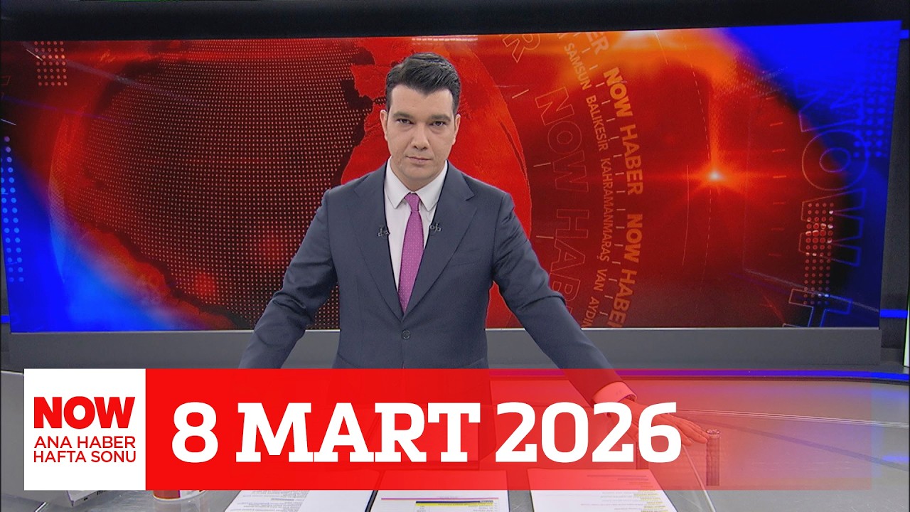 ABD sahaya asker gönderecek mi? 8 Mart 2026 Ozan Gündoğdu ile NOW Ana Haber Hafta Sonu
