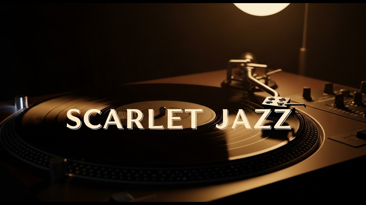 Late Night Jazz Mood – Relaxing Vintage Lounge Atmosphere 💫
