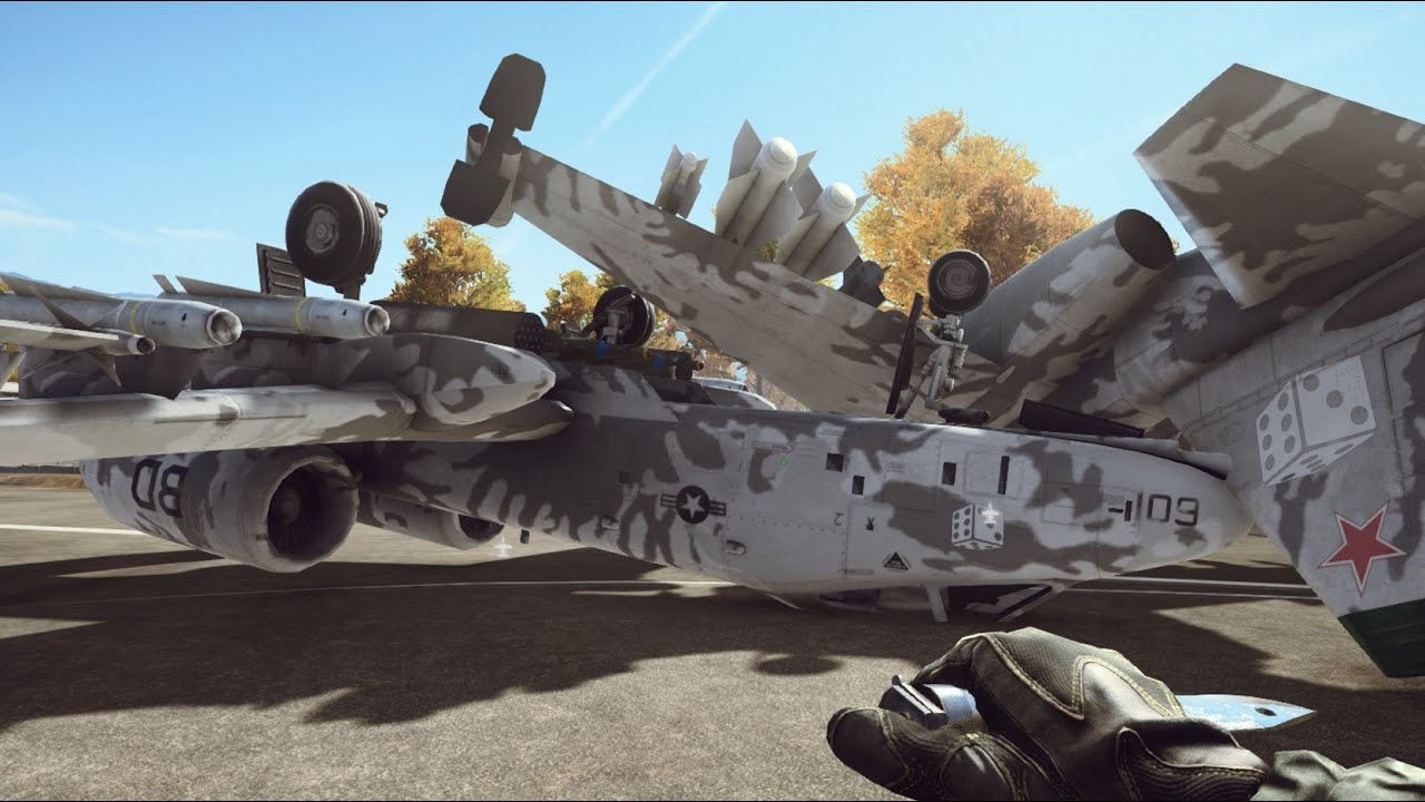 [BF4 PS4] 攻撃機 フレンドの戦闘機と協力 GG試合