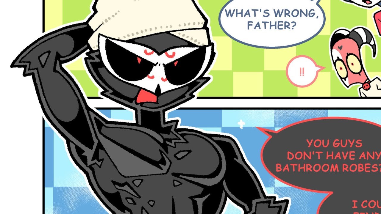 When Did Paimon Become a Hunk? - helluva boss comic dub