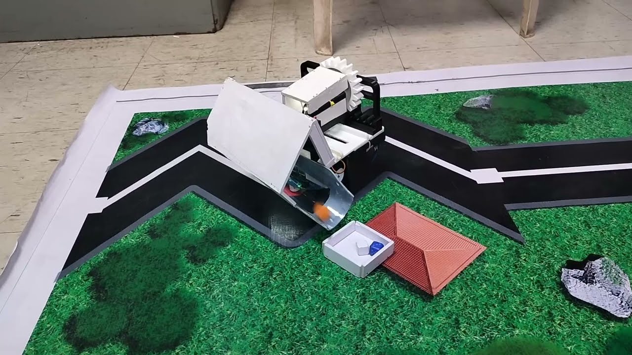 Functional Roadbot : eYRC, IIT Bombay (Spring 2023)