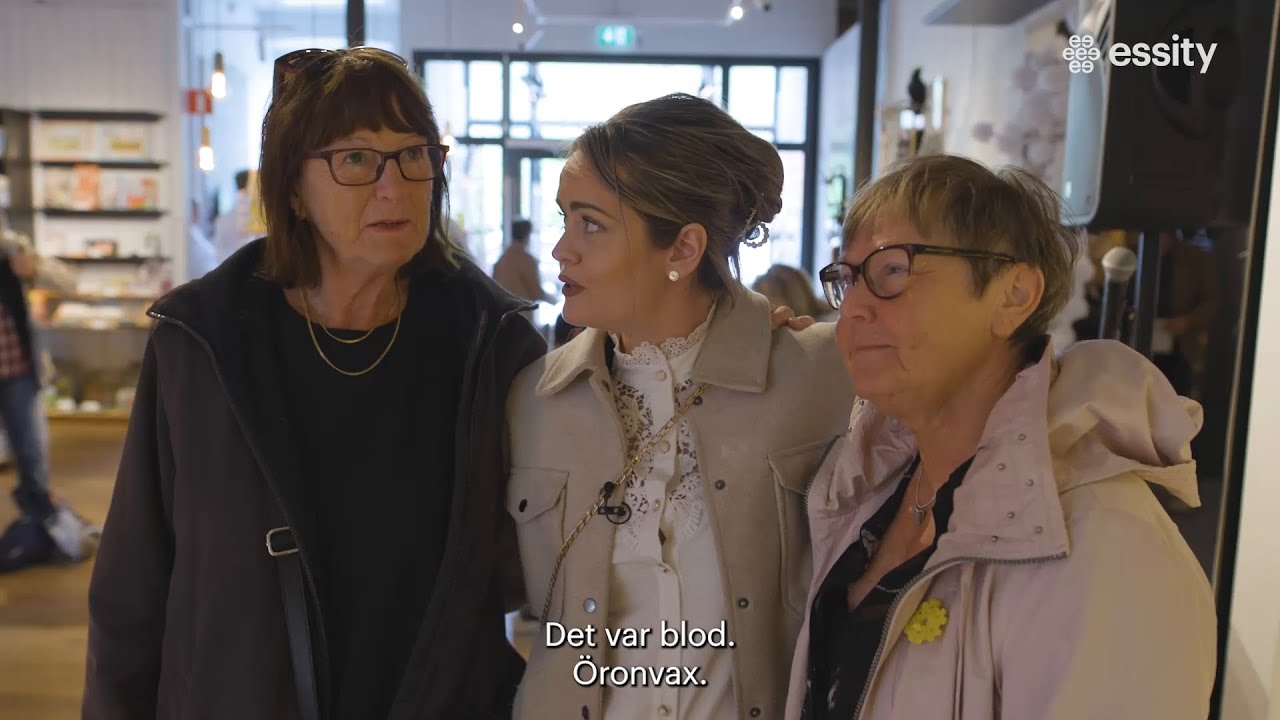 Essity x Mölndal stadsmuseum - en utställning om hälsa och hygien genom historien.