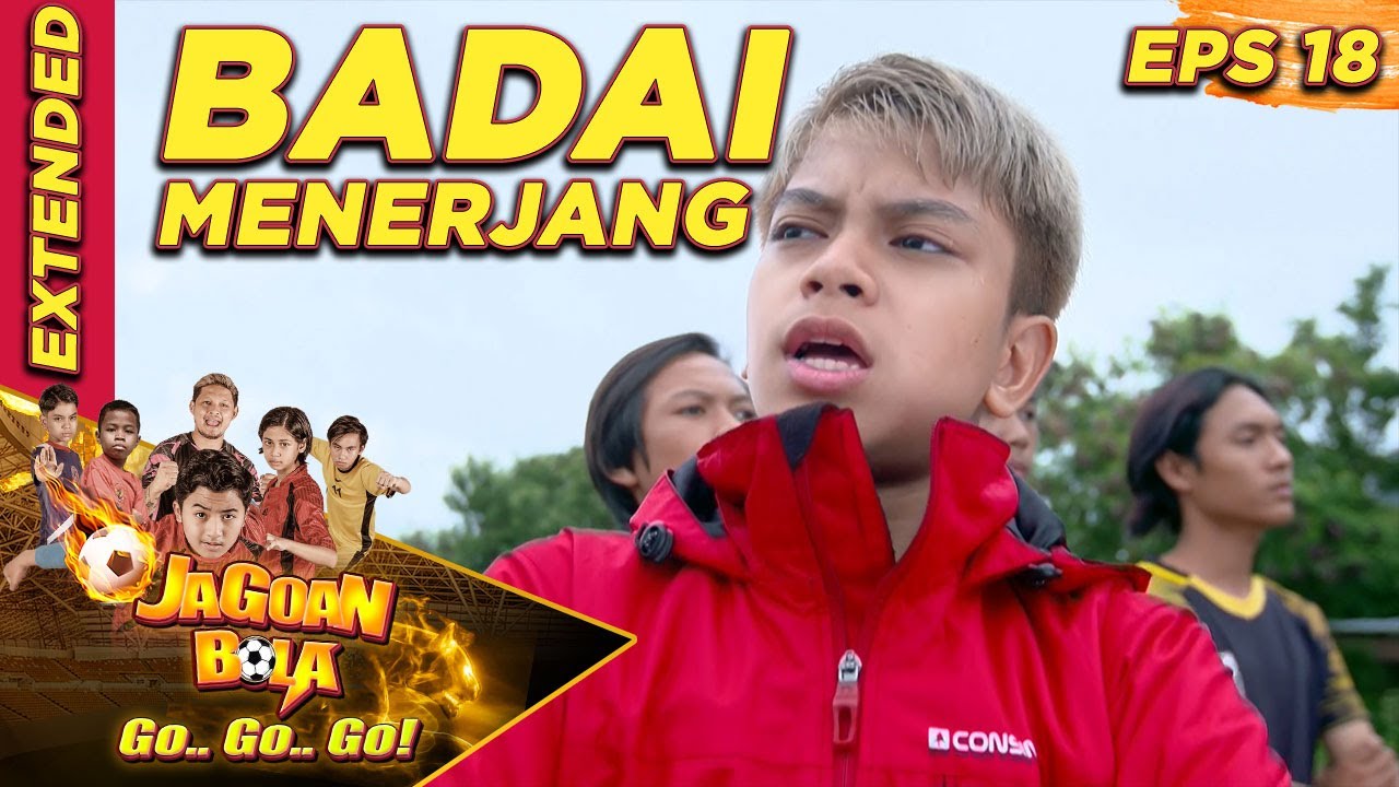 Badai Menyerang disaat Roderiguez dan Kenzo Latihan Bersama - Jagoan Bola