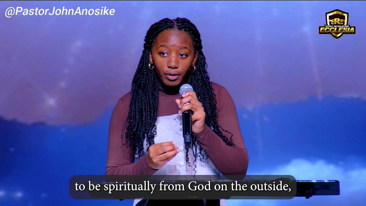 What Is the Spirit of Discernment? A word from Minister Sunesis Anosike