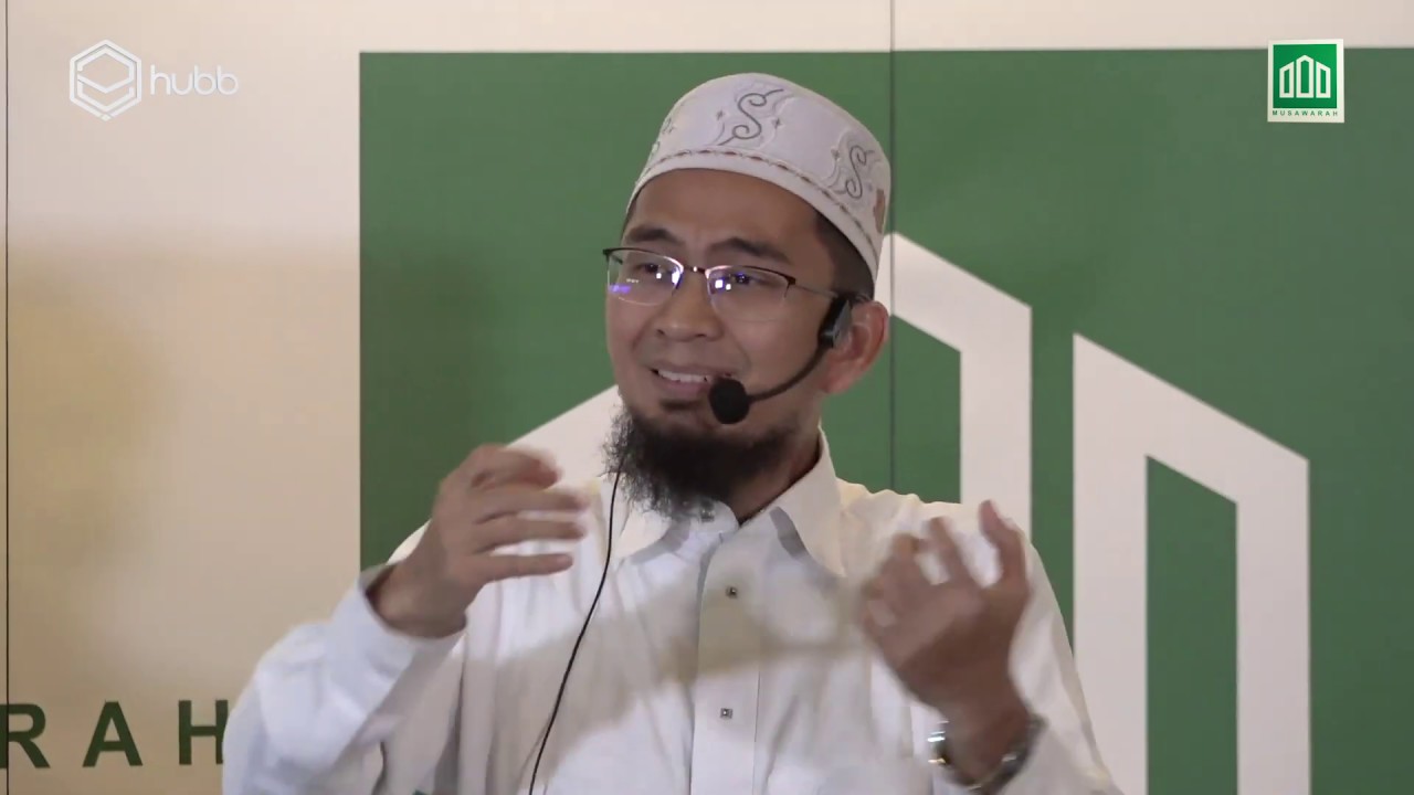 Ustadz Adi Hidayat, Lc. MA. Kajian Musawarah - Masjid Raya Bintaro Jaya