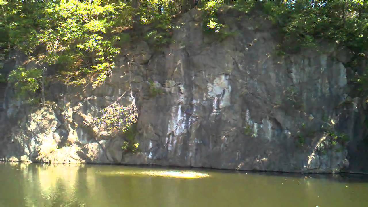 110 foot cliff jump gone wrong