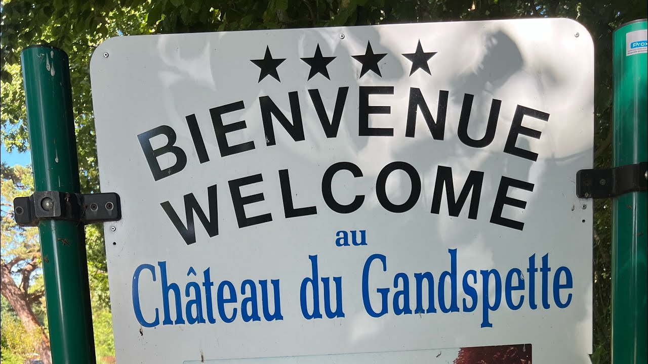 Château du Gandspette campsite review and video tour - France 🇫🇷