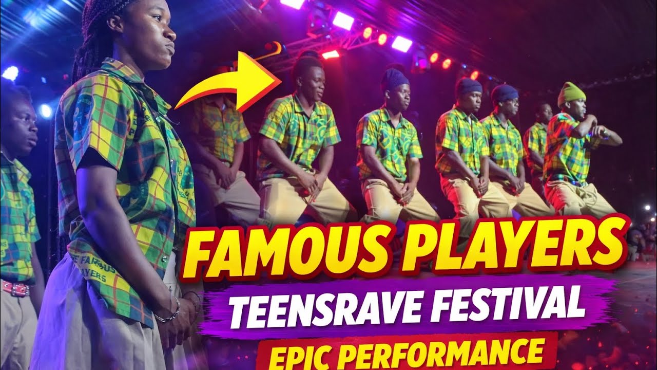 Famous Players Shut Down the Stage with a Massive Dance Performance at Teensrave Festival