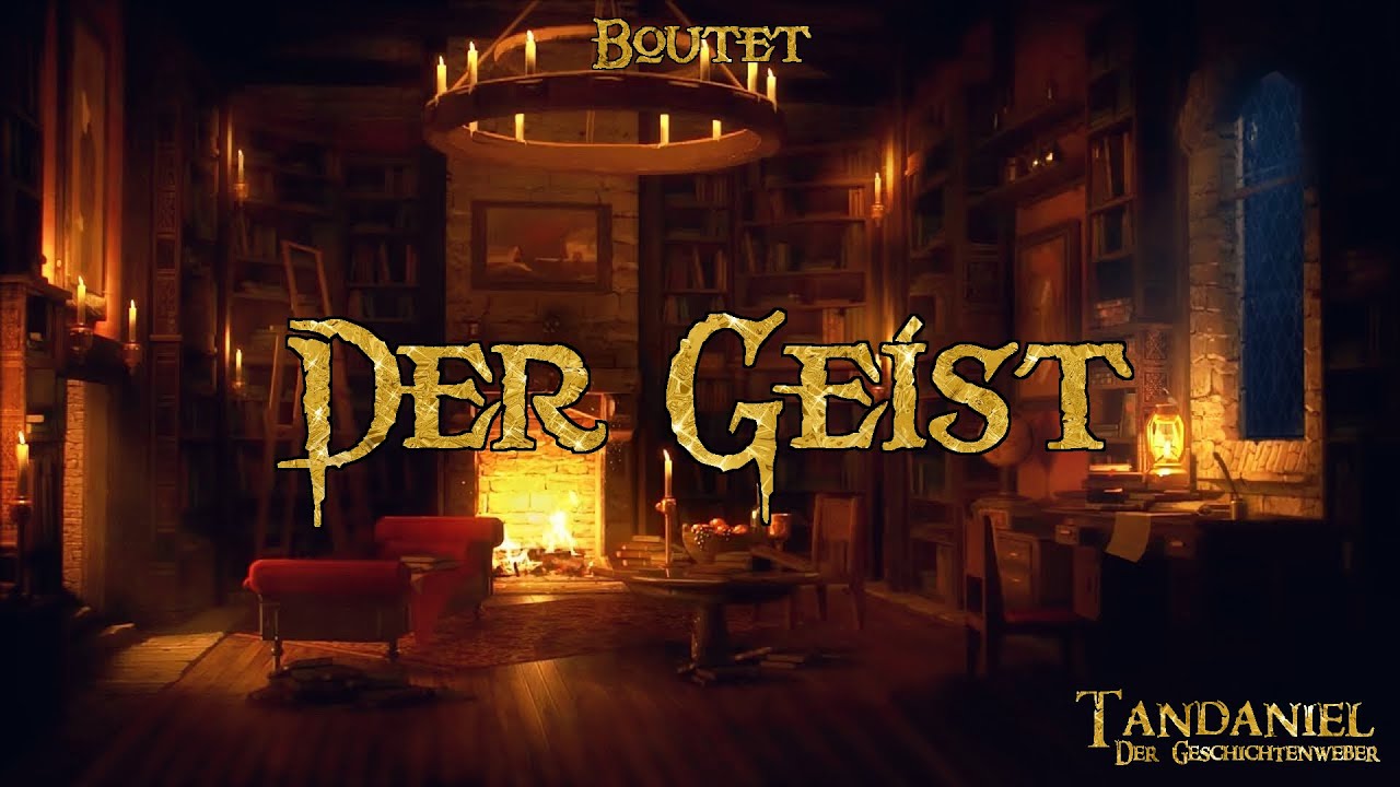 Der Geist 👻 (eine Gespenstergeschichte zum Tr&auml;umen und Einschlafen von Fr&eacute;d&eacute;ric Boutet - H&ouml;rbuch)