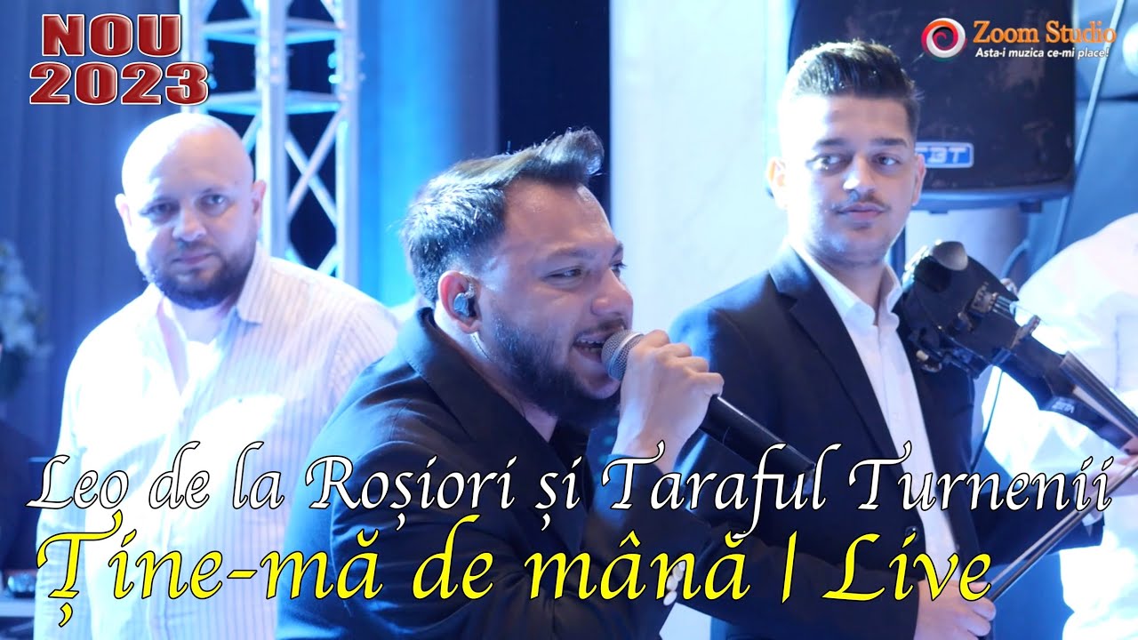 Leo de la Rosiori si Orchestra TURNENII ❌ Tine-ma de mana, LIVE | Dansul Mirilor Roxana si Sergiu