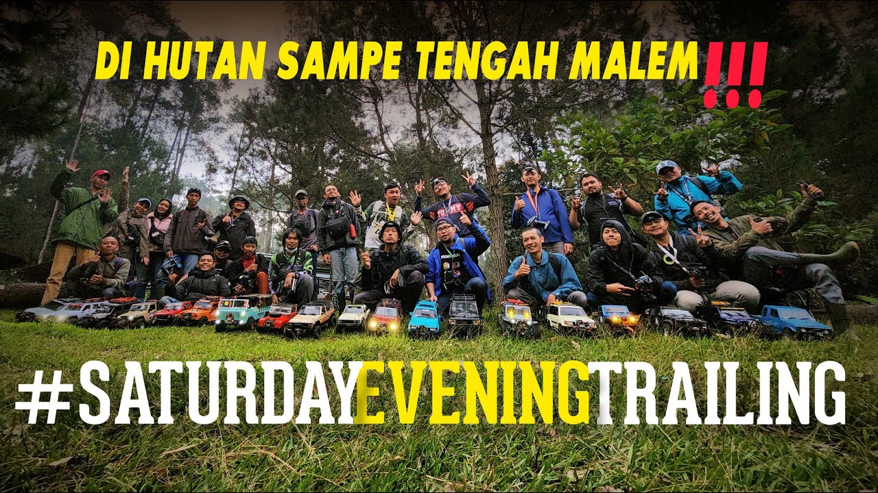 MAIN MALAM BIAR APA? | Saturday Evening Trailing - STERLING | Mabar RC Adventure 1/10 #rcadventure