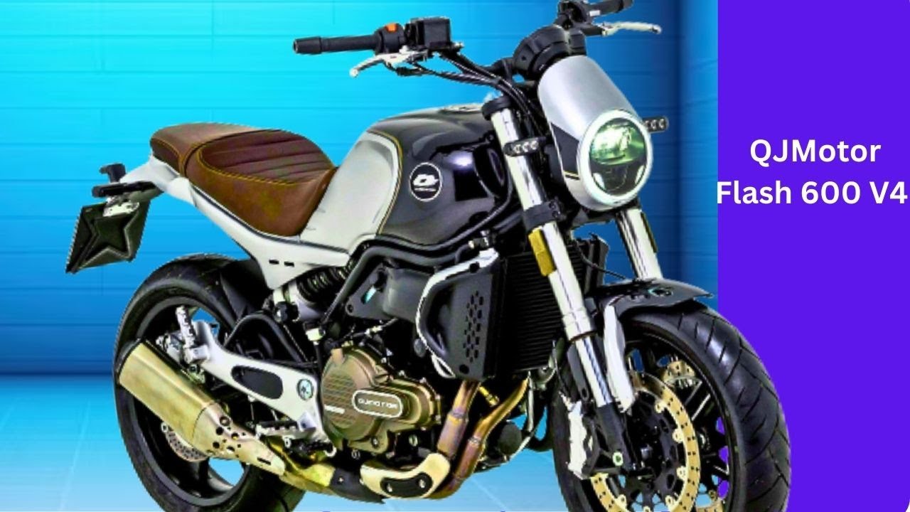 Similar to Harley-Davidson QJMotor Flash 600 V4 Tough Cruiser Motorbike