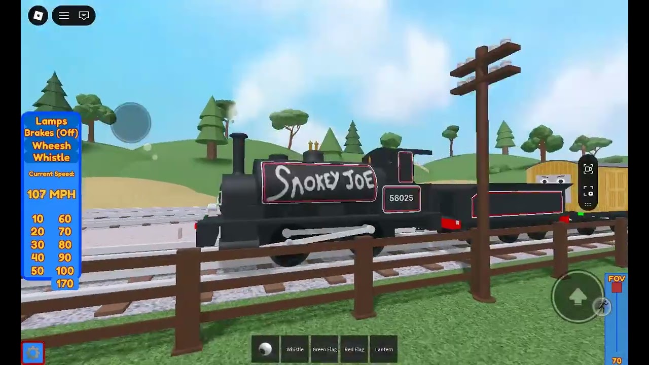 Train crash 4 in blue train friends
