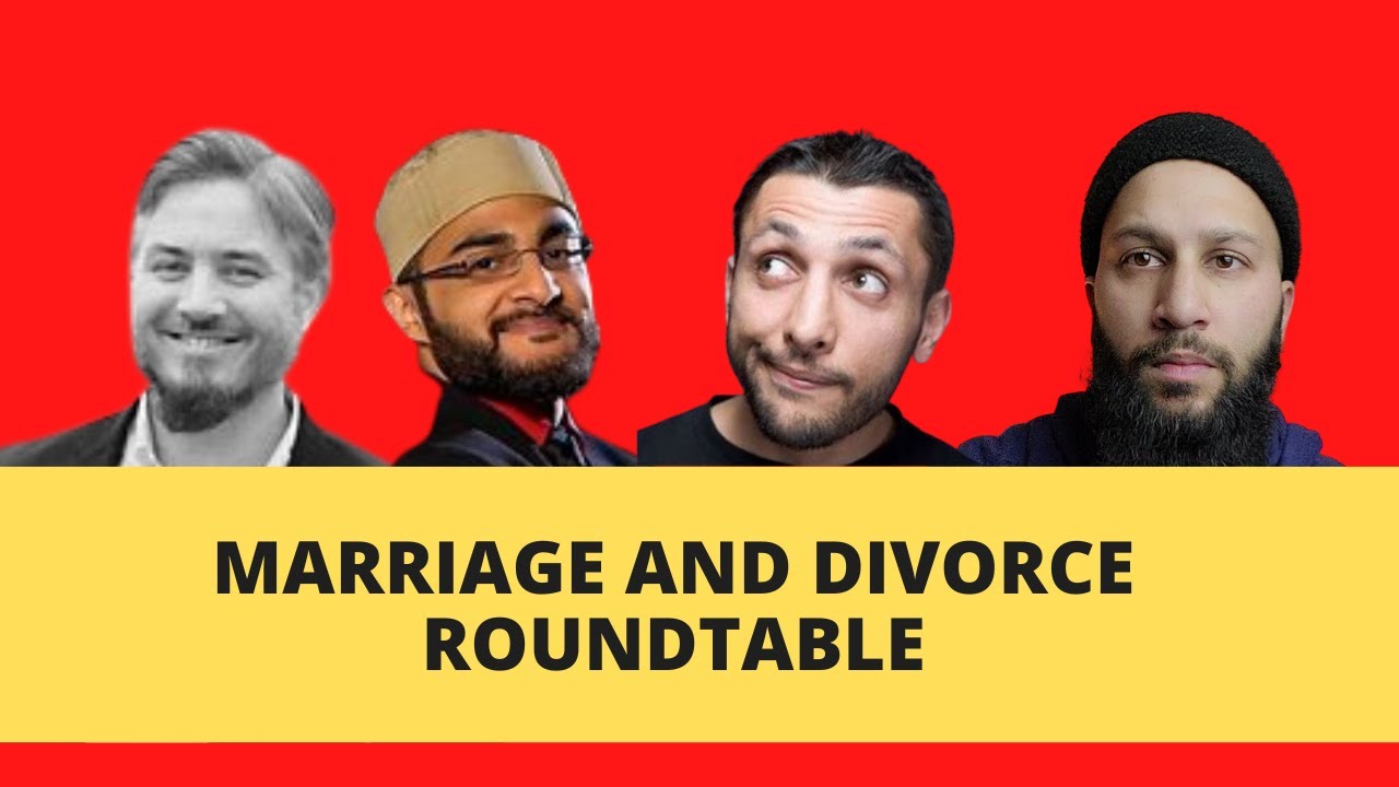 Marriage and Divorce in the Muslim Community w/Sh. Joe Bradford, Imam Mahad Qamar, and Baba Ali