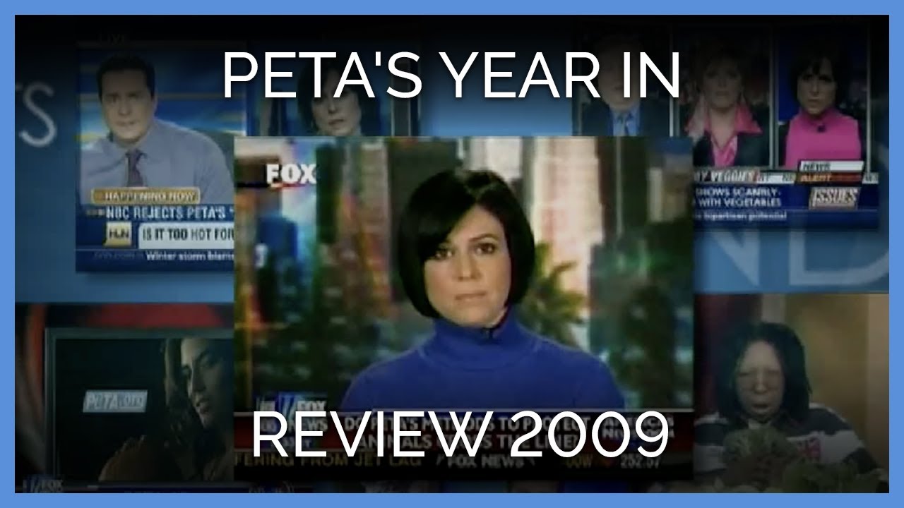 PETA's End of Year 2009 Video