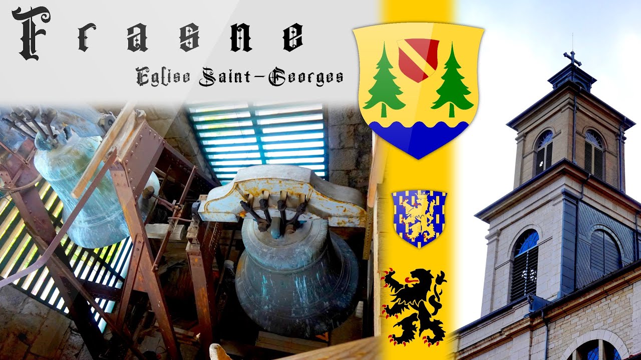 Cloches: Frasne (FR-25), Eglise Saint-Georges