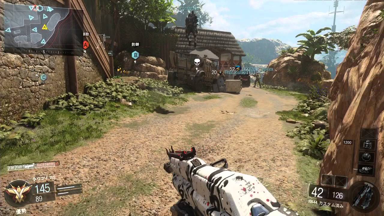 【CoD:BO3実況】川から床ドンっおじさん奴～ww