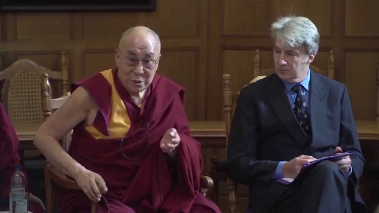 His Holiness the Dalai Lama at the Dalai Lama Centre for Compassion, Oxford