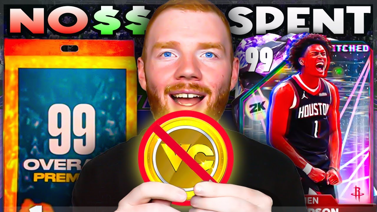 Guaranteed Dark Matter PACK!! No Money Spent #9 NBA 2K25